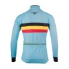 Wielershirt 2022 België Nationaal Team Lange Mouw